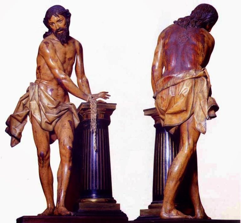 La Flagelación de Cristo Iconografía de la Columna Semana Santa de