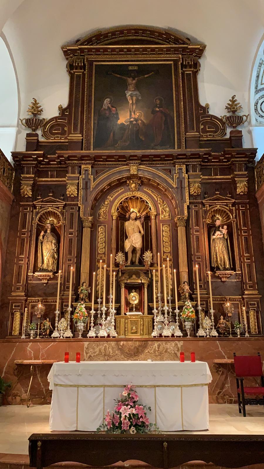 Legado de historia devocional: Santo Cristo de la Salud, Patrón de Málaga -  Málaga