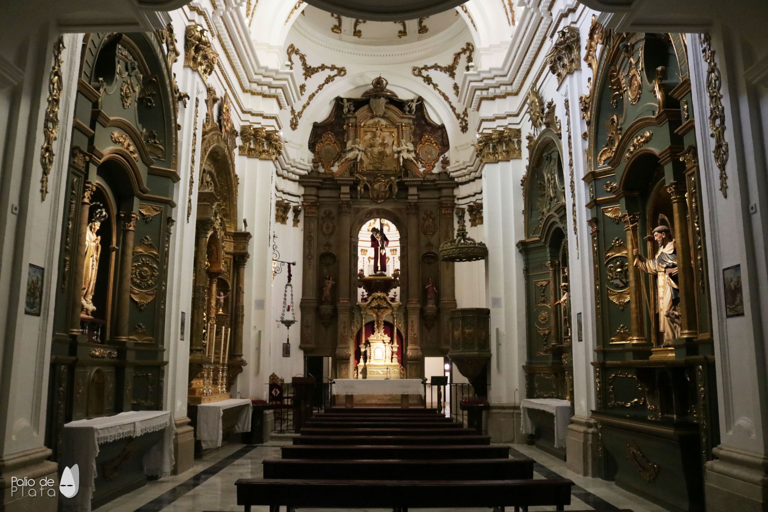 Iglesia de la Aurora y Divina Providencia - Málaga