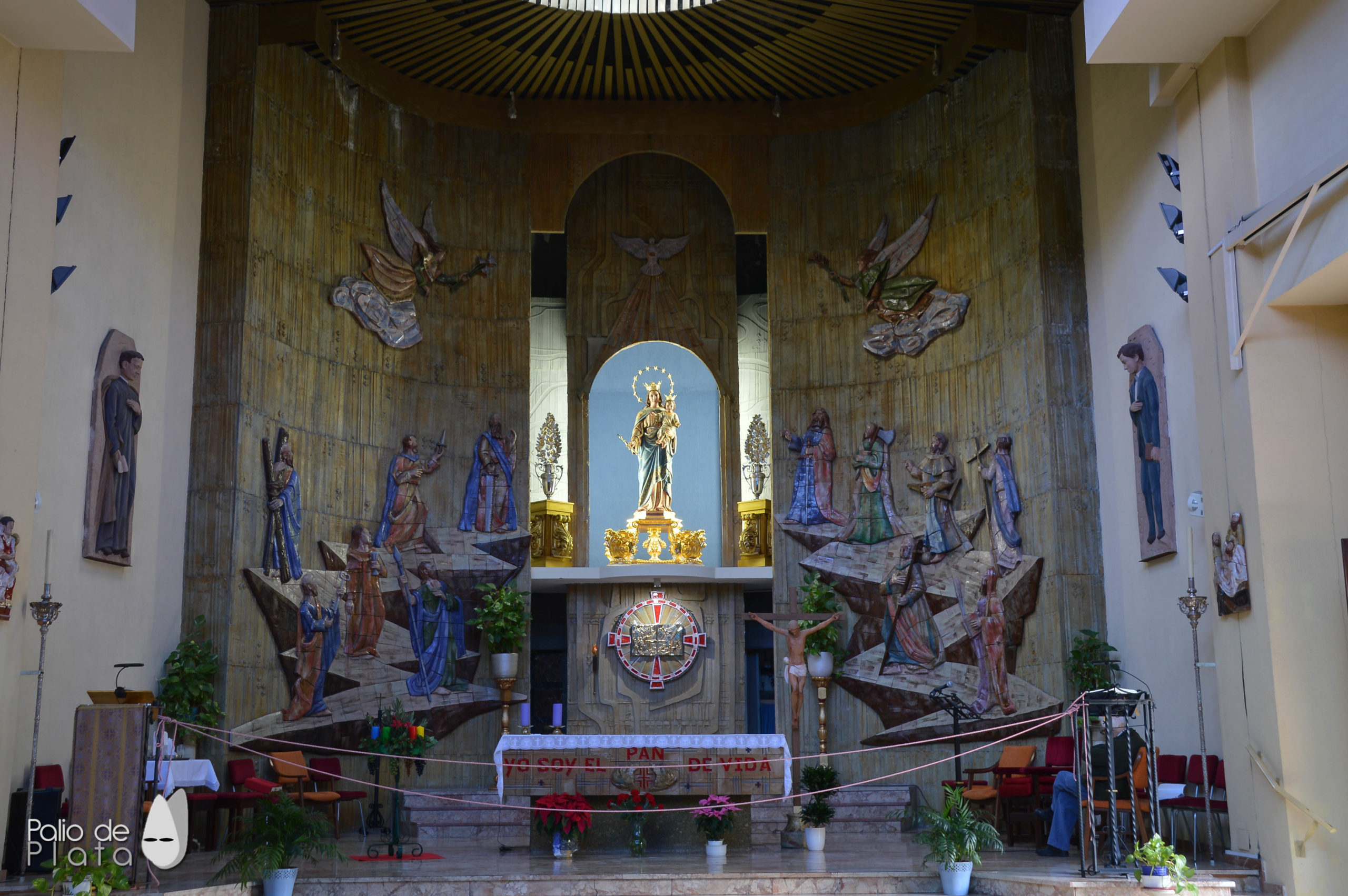 Santuario de María Auxiliadora - Málaga