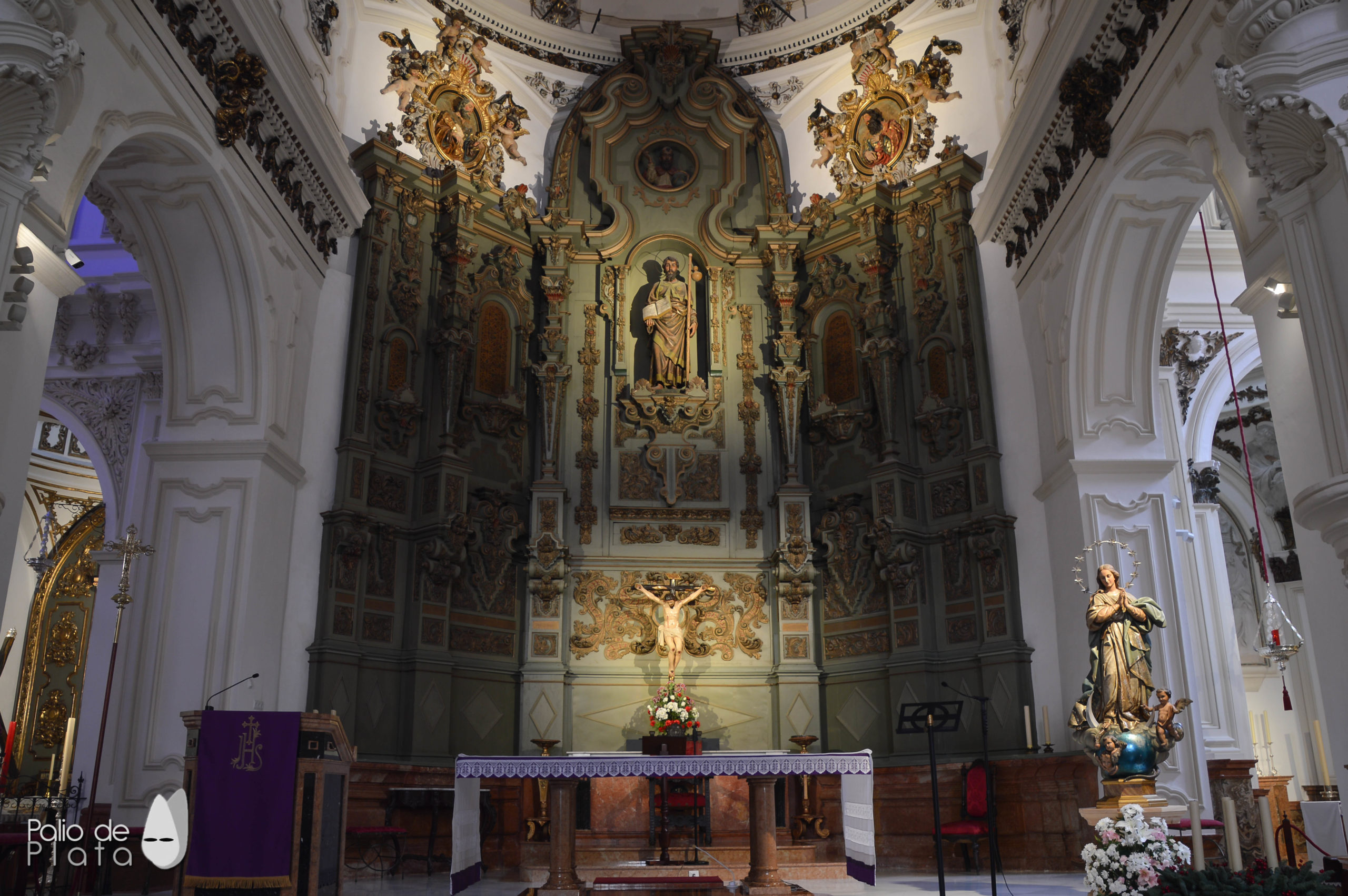 Parroquia de Santiago Apóstol - Málaga