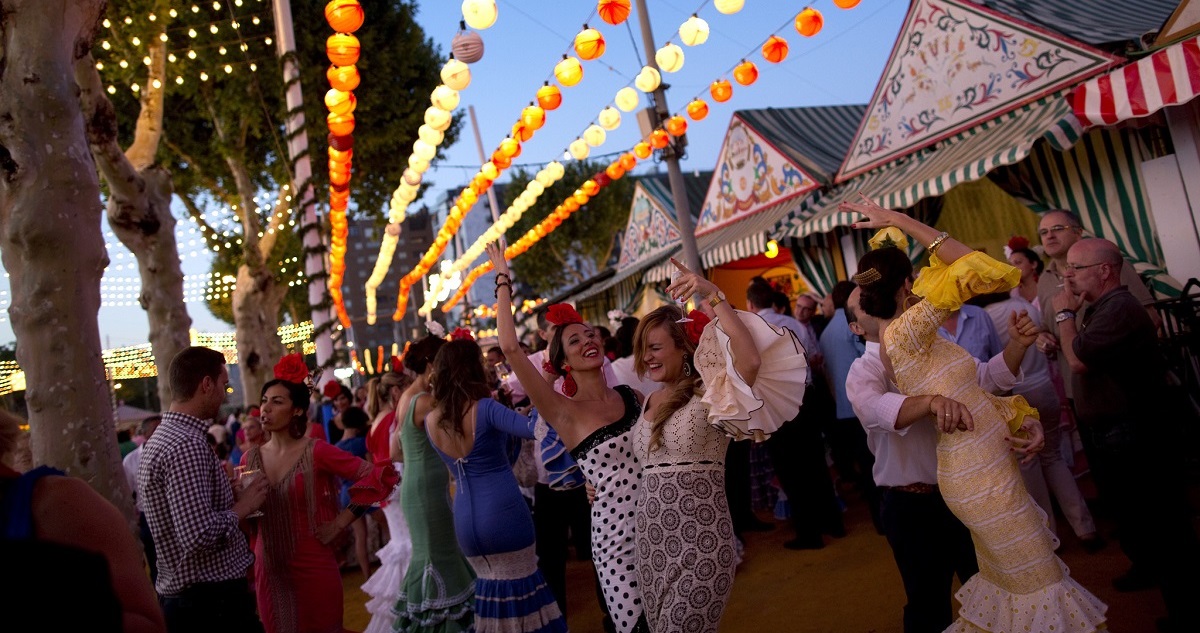 Casetas Feria De Abril Sevilla