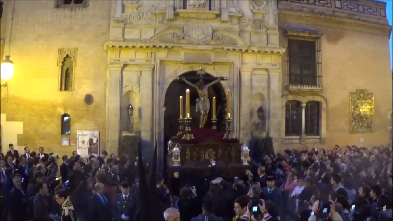 Salida Hermandad Del Cristo De Burgos 2016 Sevilla