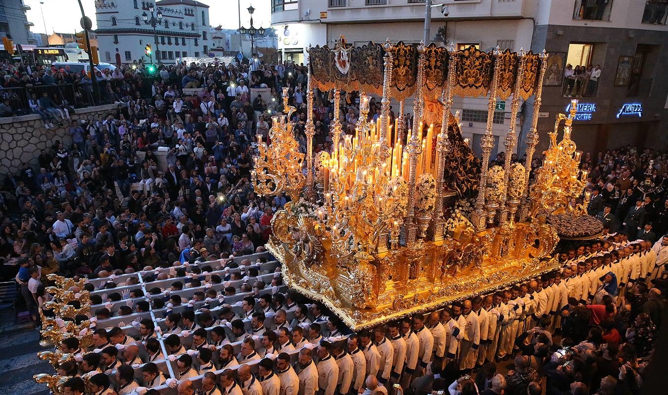 Resultado de imagen de carrera oficial malaga tribuna pobres