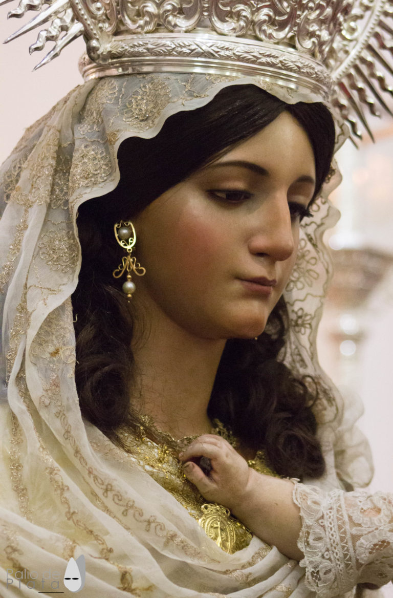 La Virgen del Carmen de El Perchel estrena recorrido en su Rosario de Ánimas Málaga La Virgen del Carmen de El Perchel estrena recorrido en su Rosario de Ánimas Málaga